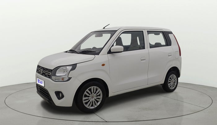 2021 Maruti New Wagon-R VXI 1.0, Petrol, Manual, 85,317 km, Left Front Diagonal