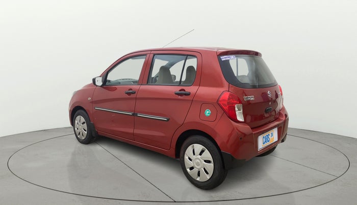 2014 Maruti Celerio VXI AMT, Petrol, Automatic, 32,992 km, Left Back Diagonal