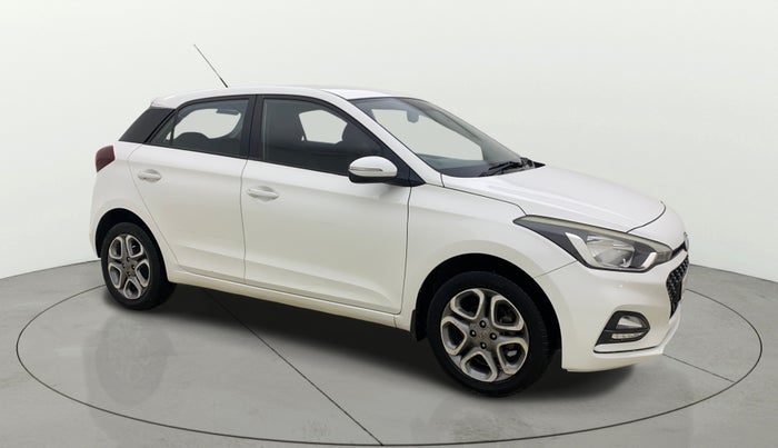 2018 Hyundai Elite i20 SPORTZ 1.2, Petrol, Manual, 95,311 km, Right Front Diagonal