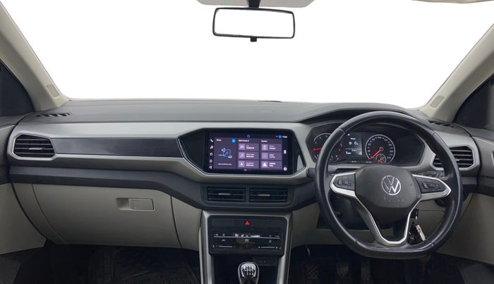 2021 Volkswagen TAIGUN HIGHLINE 1.0 TSI MT, Petrol, Manual, 42,890 km, Dashboard