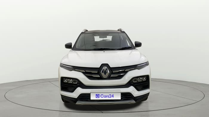 2022 Renault Kiger RXZ TURBO CVT, Petrol, Automatic, 10,345 km, Front