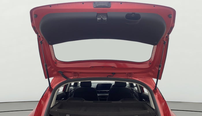 2020 Hyundai NEW I20 ASTA 1.2 AT, Petrol, Automatic, 8,908 km, Boot Door Open