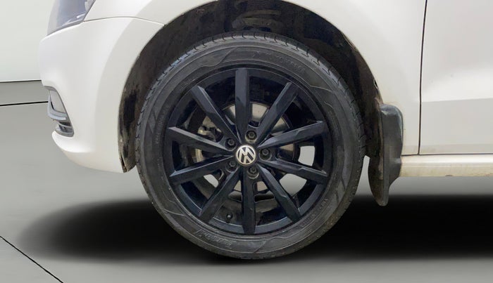 2019 Volkswagen Polo HIGHLINE PLUS 1.0 16 ALLOY, Petrol, Manual, 65,779 km, Left Front Wheel