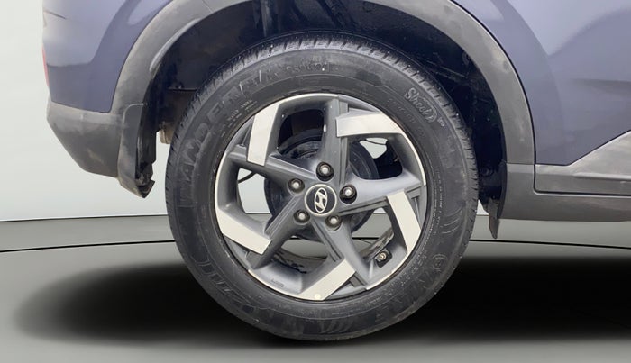 2020 Hyundai VENUE SX 1.0 (O) TURBO, Petrol, Manual, 40,753 km, Right Rear Wheel