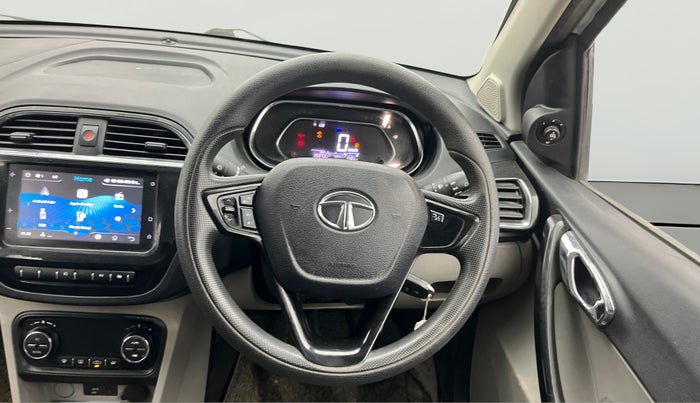 2020 Tata Tiago XZ(O) PETROL, Petrol, Manual, 35,954 km, Steering Wheel Close Up