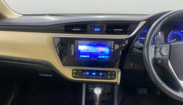 2019 Toyota Corolla Altis VL CVT PETROL, Petrol, Automatic, 25,514 km, Air Conditioner