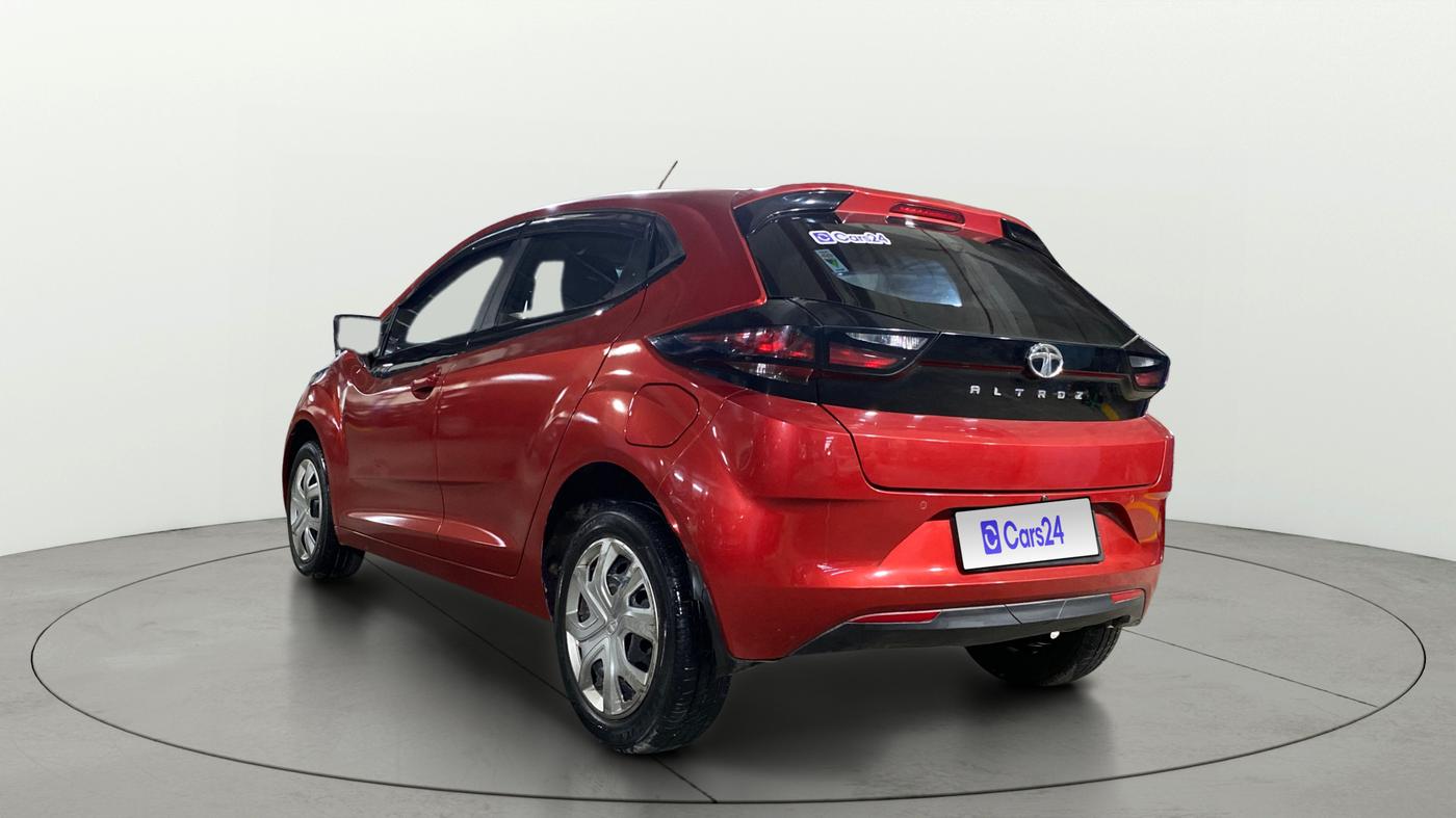 2022 Tata ALTROZ XM PLUS PETROL, Petrol, Manual, 26,300 km, Left Back Diagonal