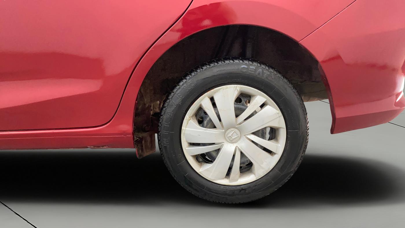 2019 Honda Amaze 1.5L I-DTEC S, Diesel, Manual, 88,412 km, Left Rear Wheel