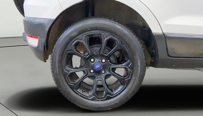 2018 Ford Ecosport TITANIUM + 1.5L PETROL AT, Petrol, Automatic, 84,876 km, Right Rear Wheel