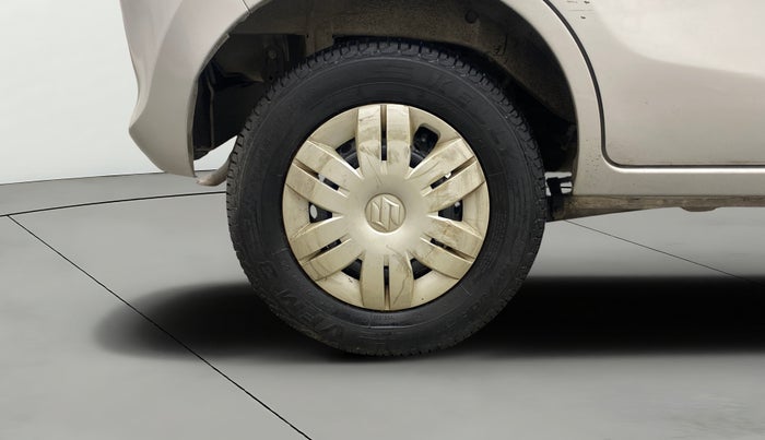 2012 Maruti Alto 800 LXI, Petrol, Manual, 34,058 km, Right Rear Wheel