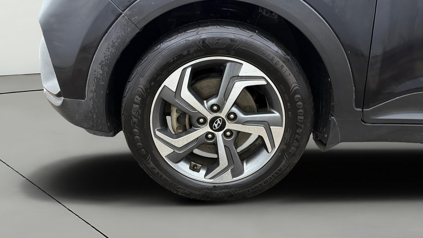 2018 Hyundai Creta SX AT 1.6 PETROL, Petrol, Automatic, 67,533 km, Left Front Wheel
