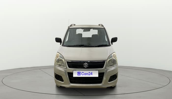 2018 Maruti Wagon R 1.0 LXI CNG, CNG, Manual, 77,632 km, Front