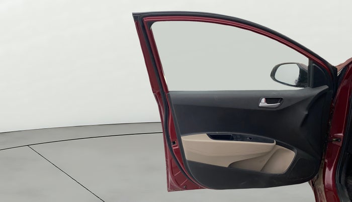 2016 Hyundai Grand i10 SPORTZ 1.2 KAPPA VTVT, Petrol, Manual, 79,694 km, LHS Front Door