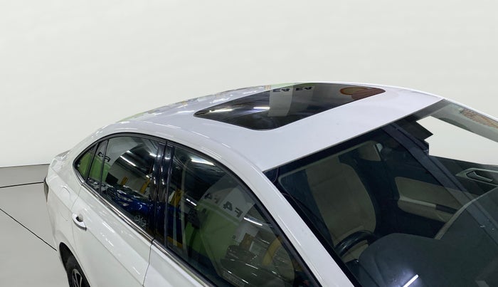 2023 Volkswagen VIRTUS TOPLINE TSI 1.0 AT, Petrol, Automatic, 74,418 km, Roof