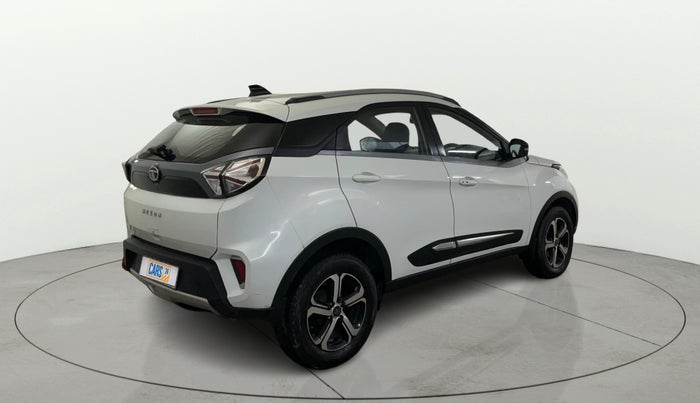 2021 Tata NEXON XZ PLUS PETROL, Petrol, Manual, 29,060 km, Right Back Diagonal