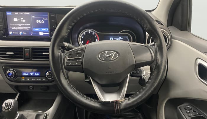 2022 Hyundai GRAND I10 NIOS SPORTZ 1.2 KAPPA VTVT, Petrol, Manual, 62,305 km, Steering Wheel Close Up