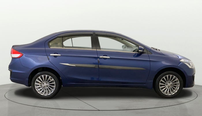 2017 Maruti Ciaz ALPHA 1.4 PETROL, Petrol, Manual, 45,028 km, Right Side View