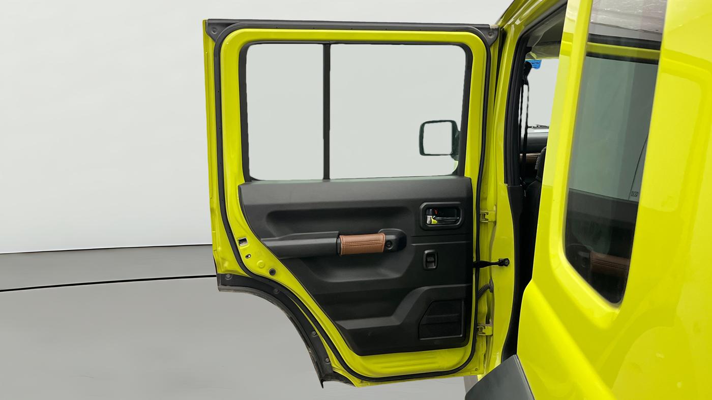 2023 Maruti JIMNY ALPHA ALL GRIP PRO AT DUAL TONE, Petrol, Automatic, 37,383 km, LHS Rear Door