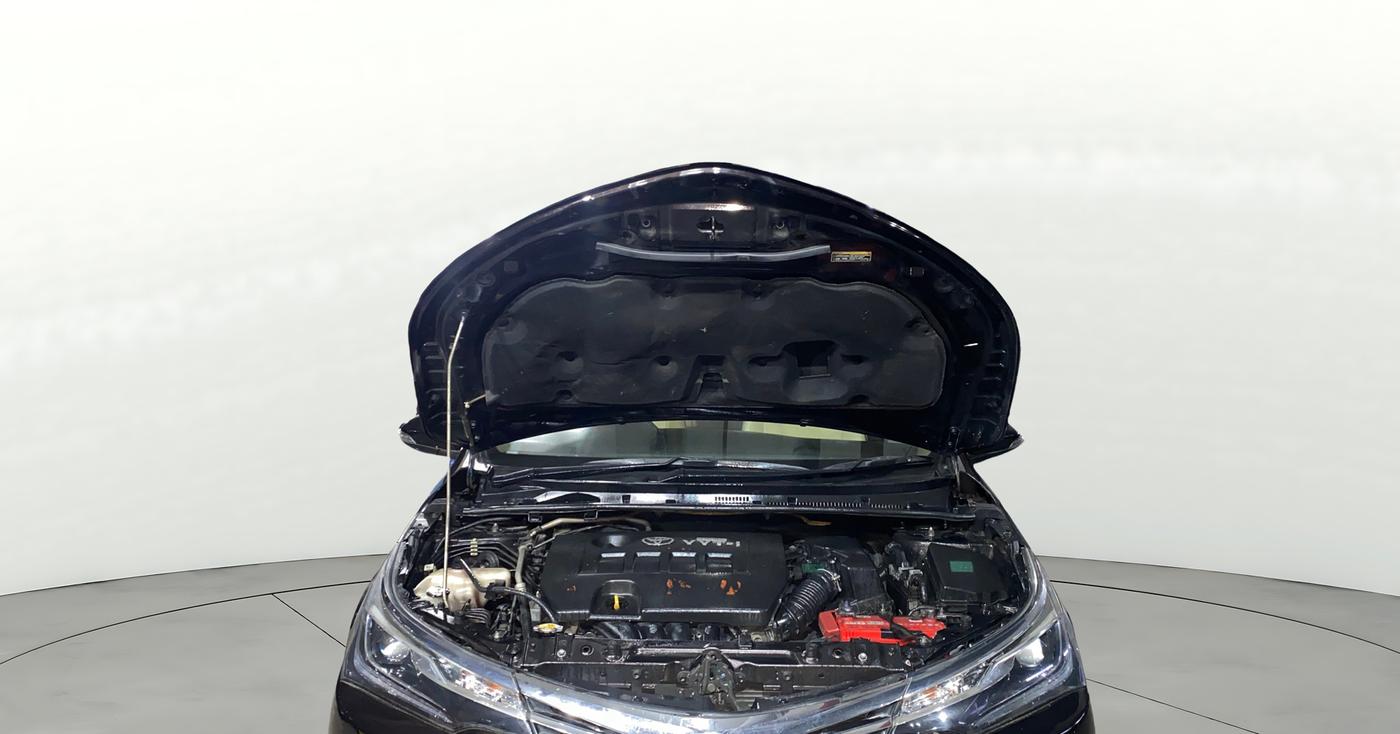 2018 Toyota Corolla Altis GL PETROL, Petrol, Manual, 88,507 km, Open Bonet