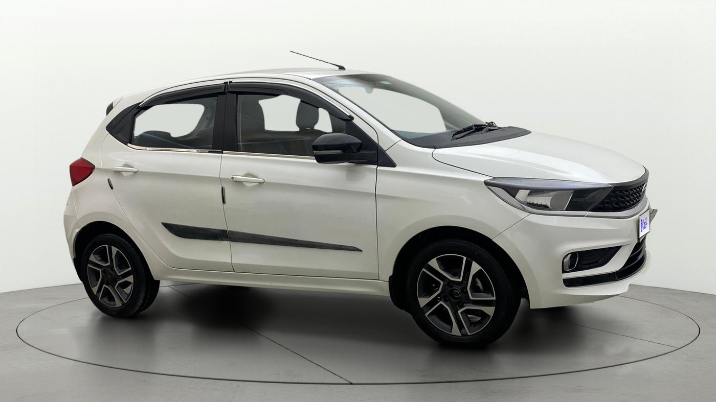2021 Tata Tiago XZA PLUS PETROL, Petrol, Automatic, 23,272 km, Right Front Diagonal