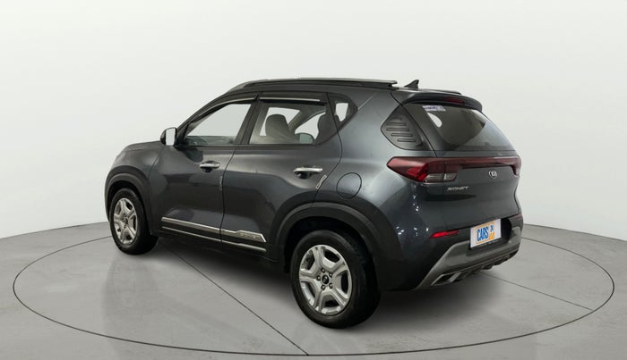 2021 KIA SONET HTX 1.5, Diesel, Manual, 75,434 km, Left Back Diagonal