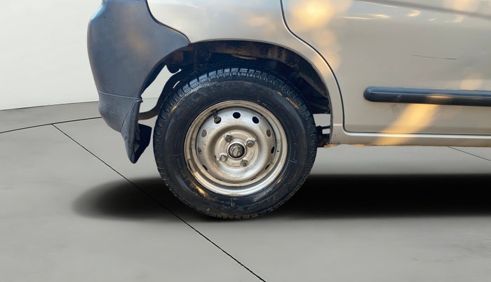 2012 Maruti Alto LXI, Petrol, Manual, 58,486 km, Right Rear Wheel