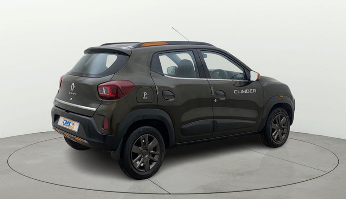 2019 Renault Kwid CLIMBER 1.0, Petrol, Manual, 21,160 km, Right Back Diagonal