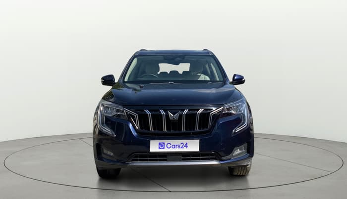 2021 Mahindra XUV700 AX 7 P AT 7 STR, Petrol, Automatic, 21,291 km, Front