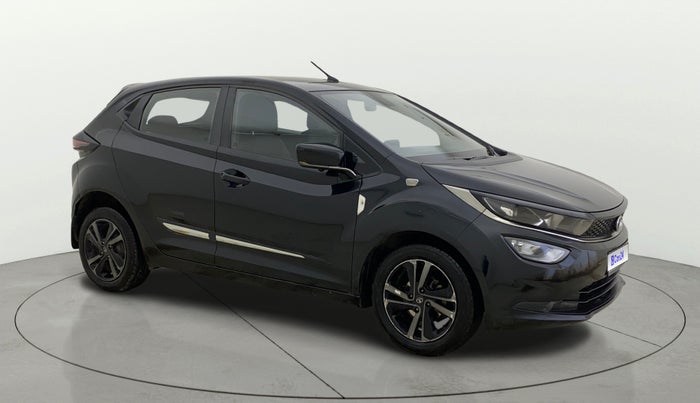 2022 Tata ALTROZ XZA PLUS DARK EDTION, Petrol, Automatic, 76,384 km, Right Front Diagonal