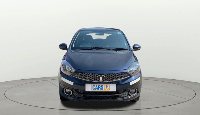2019 Tata TIGOR XZ PLUS PETROL, CNG, Manual, 1,24,814 km, Front