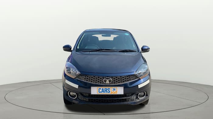 2019 Tata TIGOR XZ PLUS PETROL, CNG, Manual, 1,24,814 km, Front