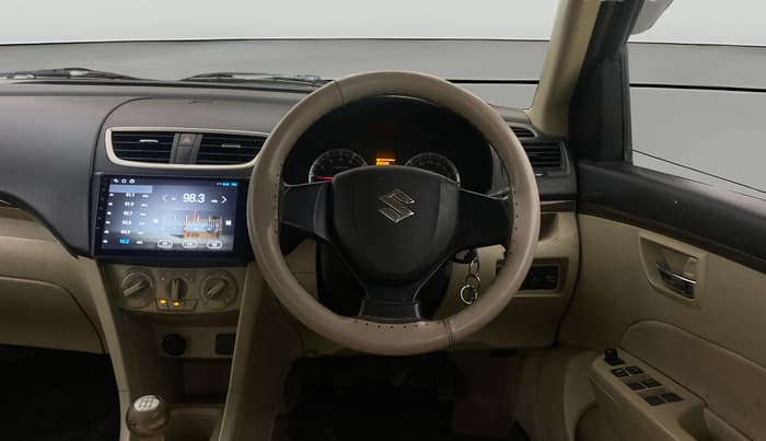 2015 Maruti Swift Dzire VXI, Petrol, Manual, 34,601 km, Steering Wheel Close Up