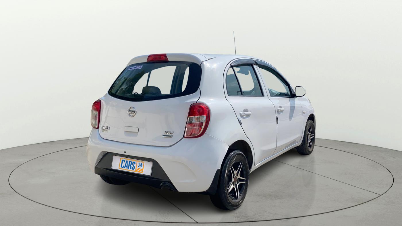 2018 Nissan Micra Active XV, Petrol, Manual, 77,183 km, Right Back Diagonal