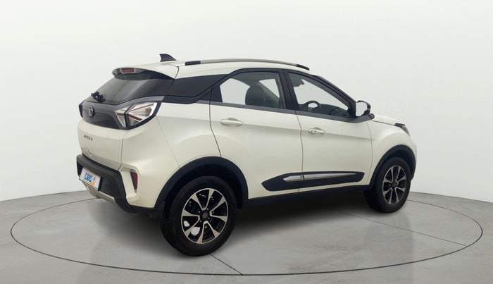 2021 Tata NEXON XZA PLUS (O) PETROL, Petrol, Automatic, 41,290 km, Right Back Diagonal
