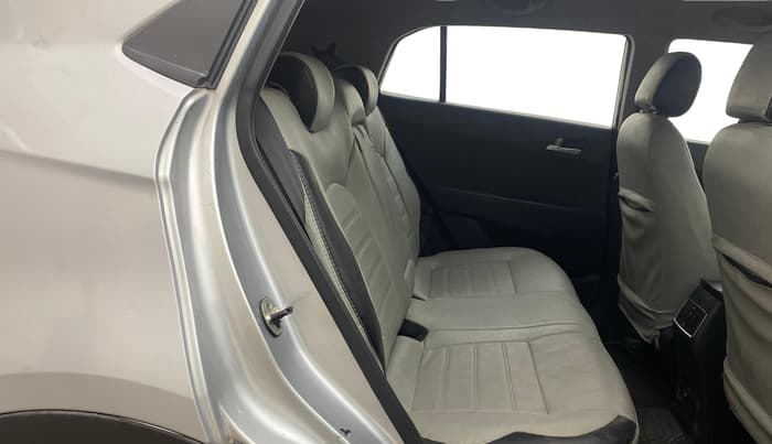 2019 Hyundai Creta SX 1.6 PETROL, Petrol, Manual, 85,640 km, Right Side Rear Door Cabin