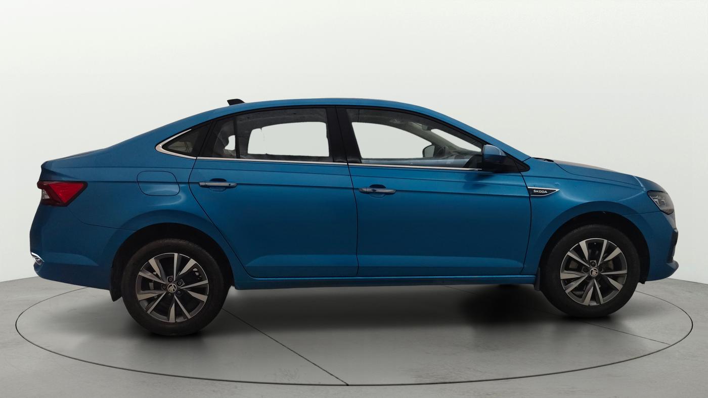 2023 Skoda SLAVIA STYLE 1.0L TSI AT, Petrol, Automatic, 27,545 km, Right Side View