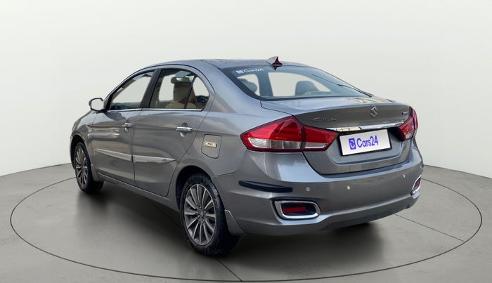 2019 Maruti Ciaz ALPHA 1.5 SHVS PETROL, CNG, Manual, 47,590 km, Left Back Diagonal