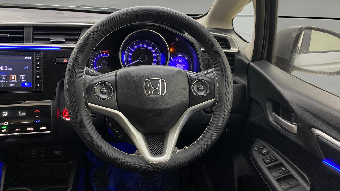 2022 Honda WR-V 1.2L I-VTEC VX MT, Petrol, Manual, 26,643 km, Steering Wheel Close Up
