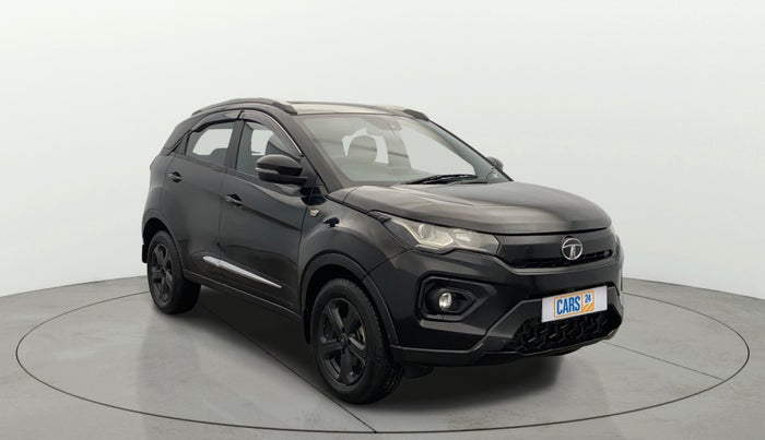 2021 Tata NEXON XZ PLUS (O) PETROL DARK EDITION, Petrol, Manual, 1,22,091 km, SRP