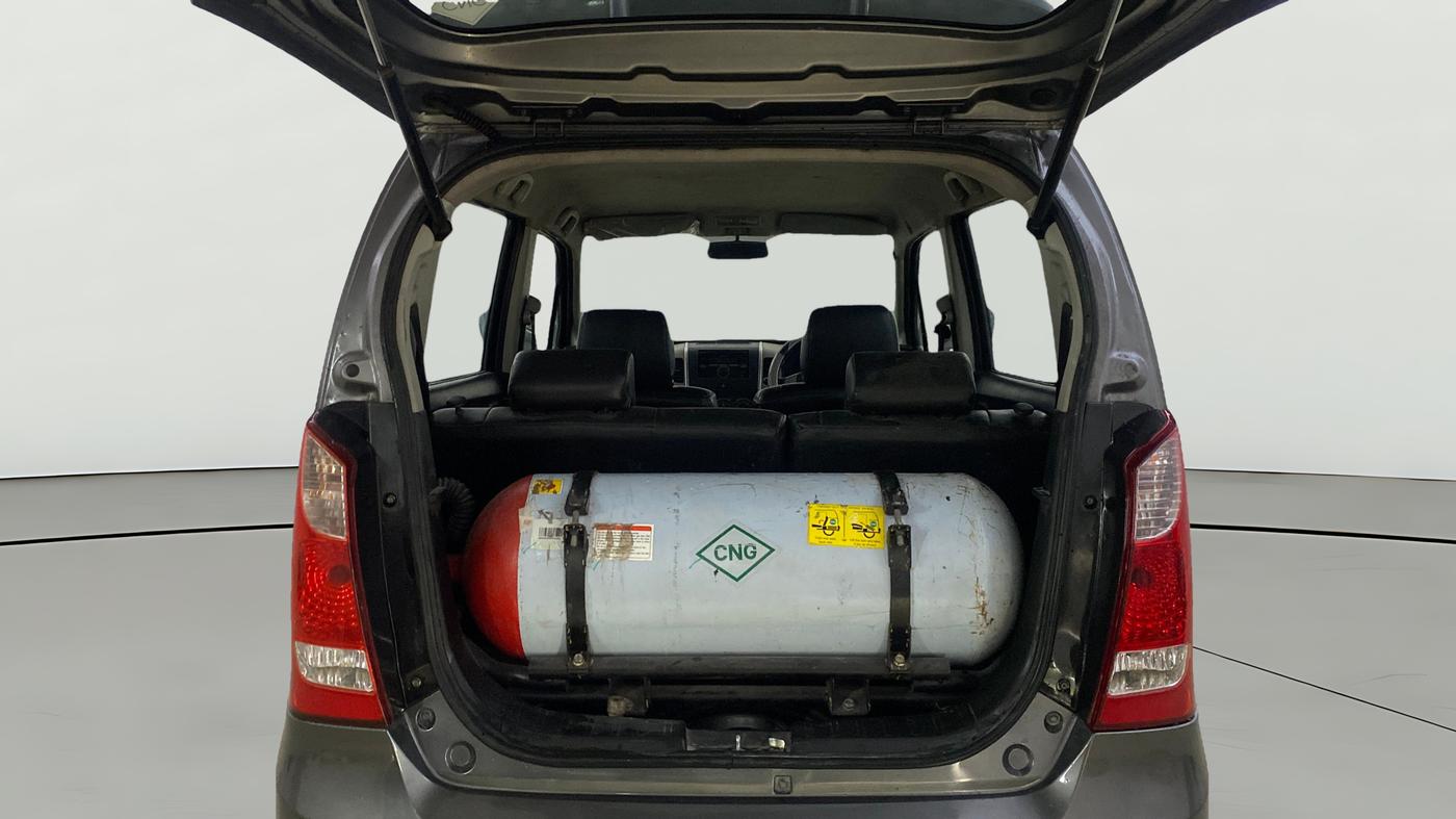 2016 Maruti Wagon R 1.0 LXI CNG, CNG, Manual, 84,883 km, Boot Open Zoomed View