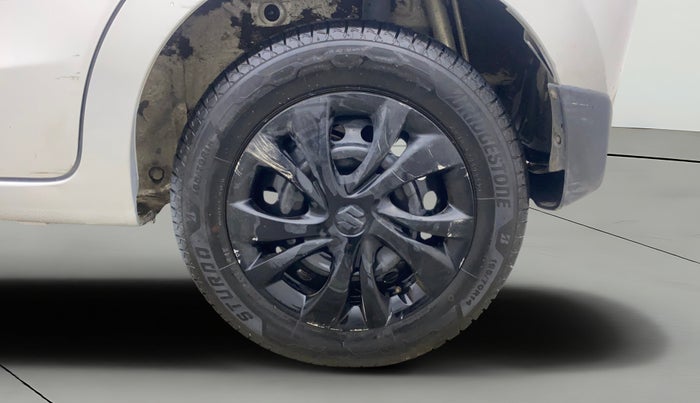 2016 Maruti Celerio VXI, Petrol, Manual, 87,893 km, Left Rear Wheel