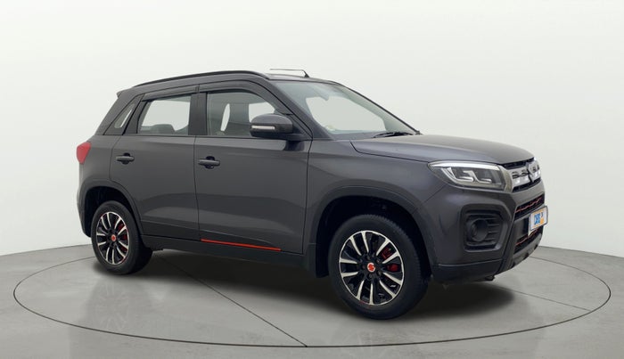 2022 Maruti Vitara Brezza VXI, Petrol, Manual, 18,676 km, Right Front Diagonal