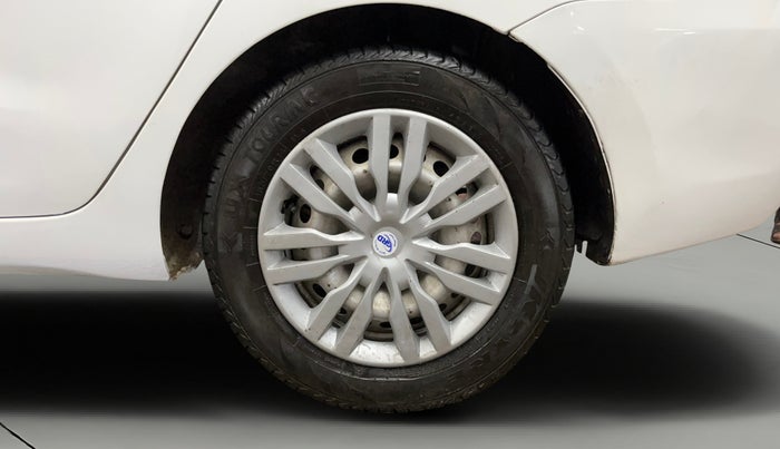 2022 Hyundai XCENT PRIME 	T+ CNG, CNG, Manual, 44,227 km, Left Rear Wheel
