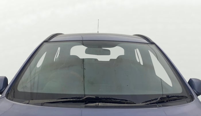 2016 Hyundai Grand i10 ASTA (O) 1.2 KAPPA VTVT, Petrol, Manual, 95,606 km, Front Windshield