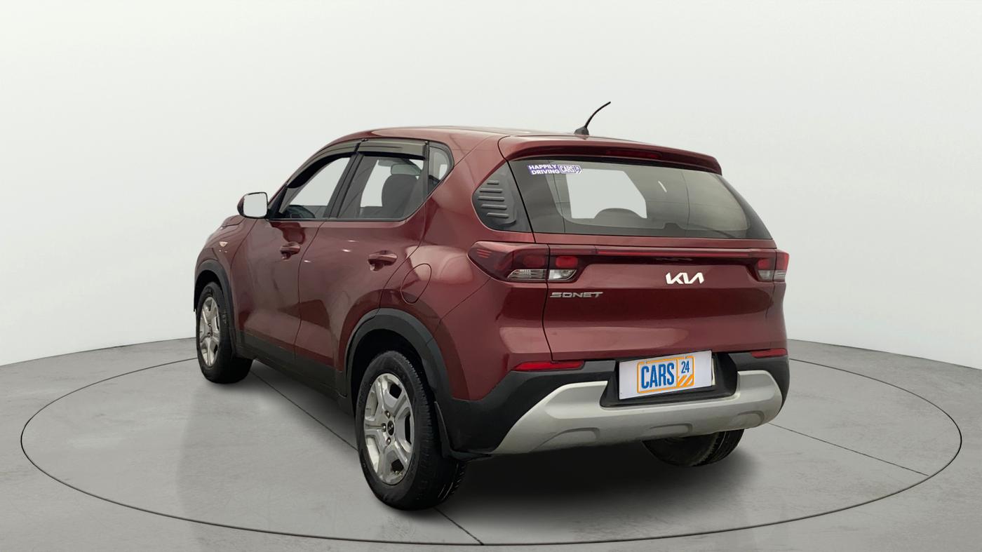 2021 KIA SONET HTK 1.2, Petrol, Manual, 59,028 km, Left Back Diagonal