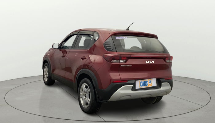 2021 KIA SONET HTK 1.2, Petrol, Manual, 59,028 km, Left Back Diagonal