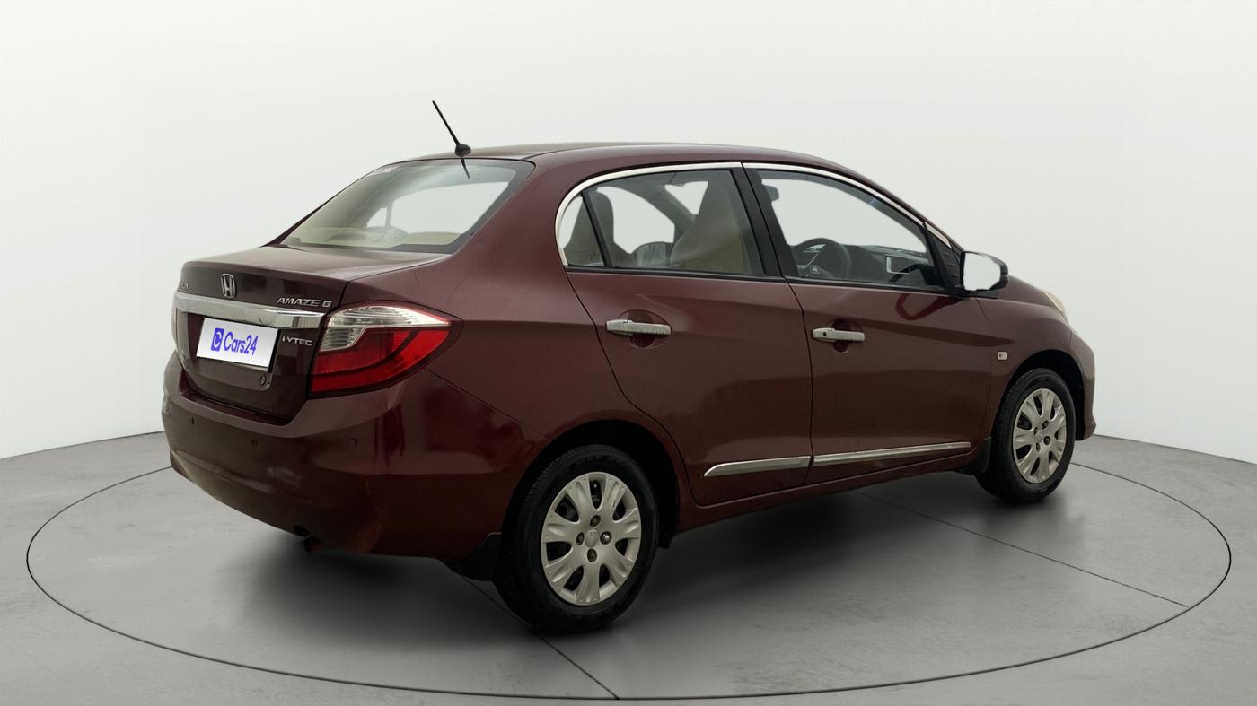 2016 Honda Amaze 1.2L I-VTEC S, Petrol, Manual, 39,265 km, Right Back Diagonal