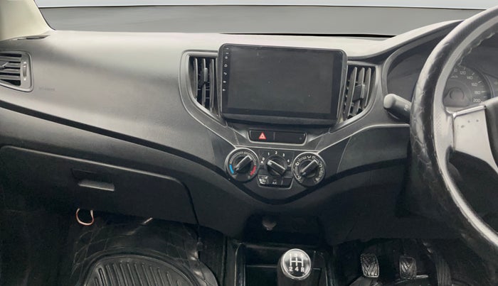 2018 Maruti Baleno SIGMA PETROL 1.2, Petrol, Manual, 72,987 km, Air Conditioner