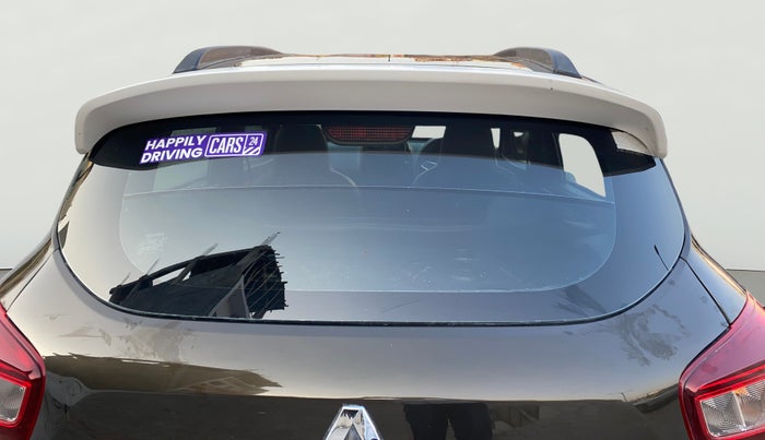 2021 Renault Kwid CLIMBER 1.0 AMT (O), Petrol, Automatic, 20,408 km, Rear Windshield