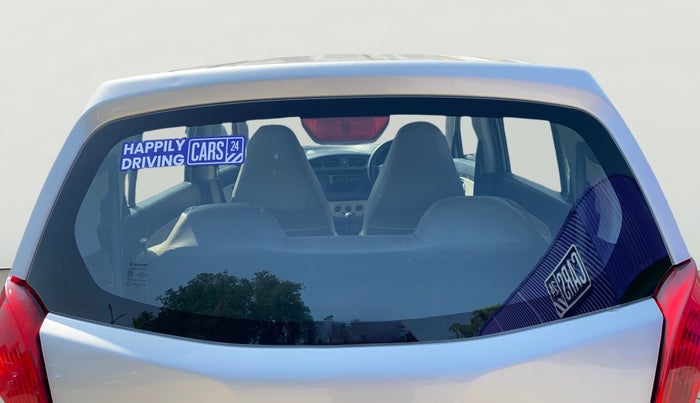 2019 Maruti Alto LXI, Petrol, Manual, 32,960 km, Rear Windshield